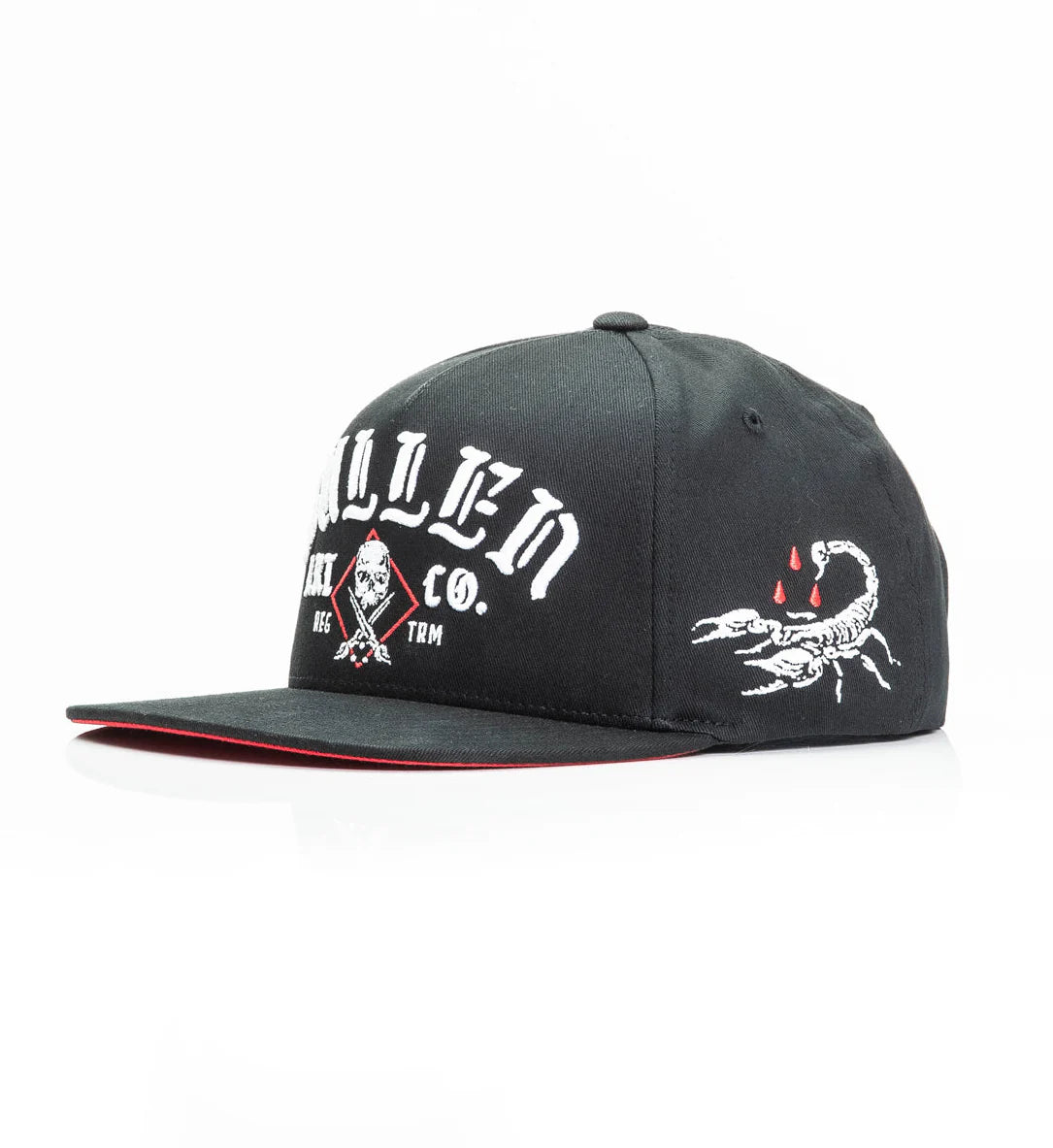 EMPIRE SNAPBACK BLACK
