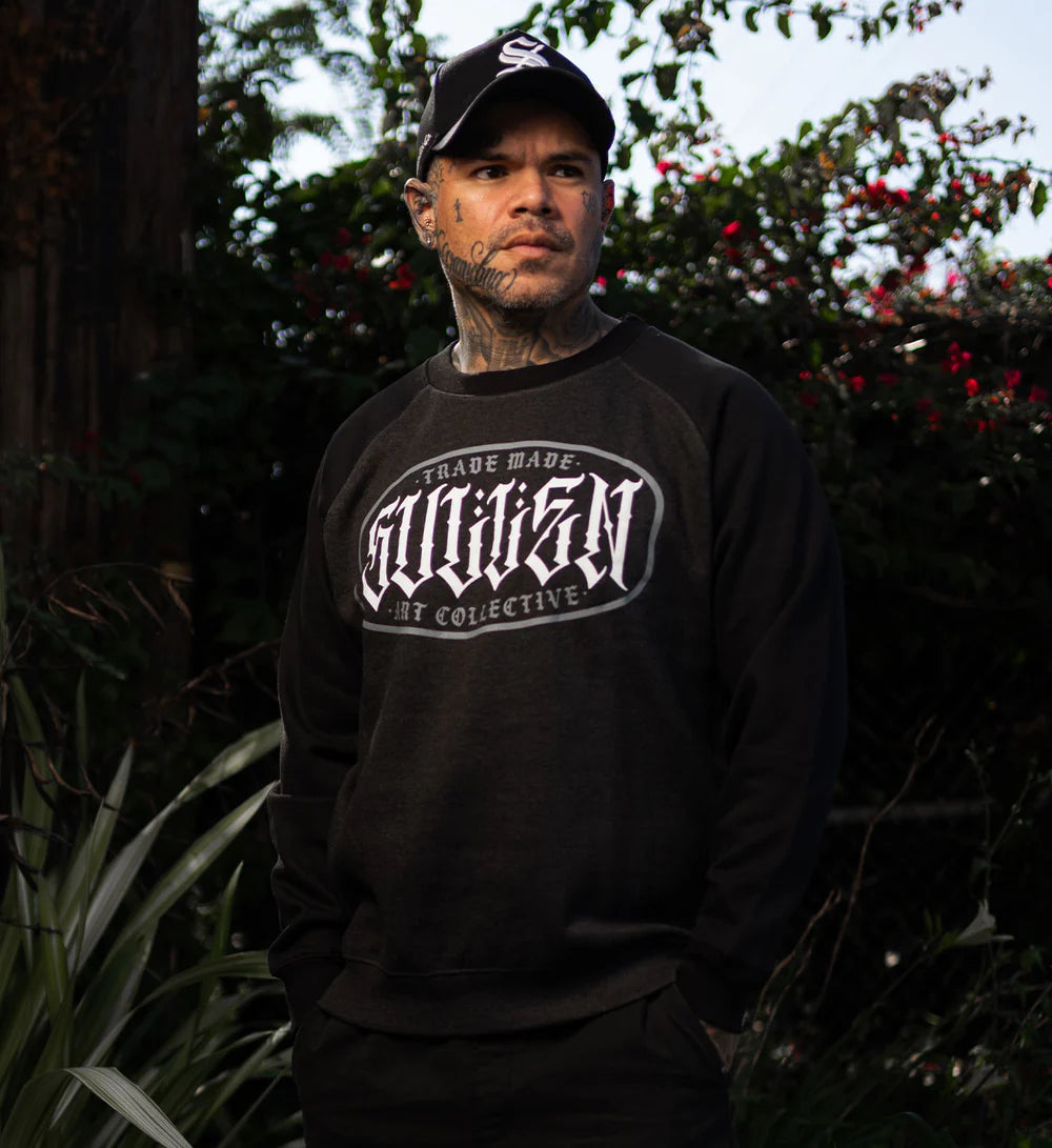 STATION PULLOVER RAGLAN