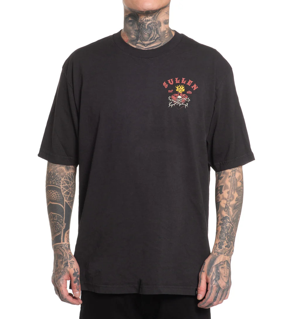 SANTA MUERTE "1 TON" PREMIUM TEE
