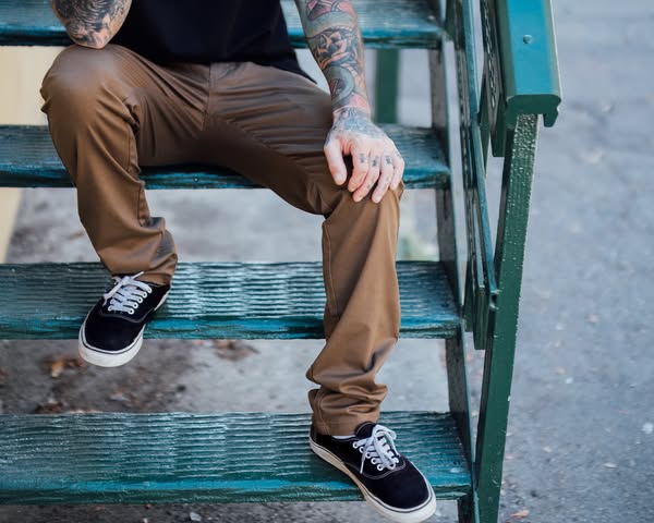 925 RELAXED FIT CHINO STRETCH PANT CUB