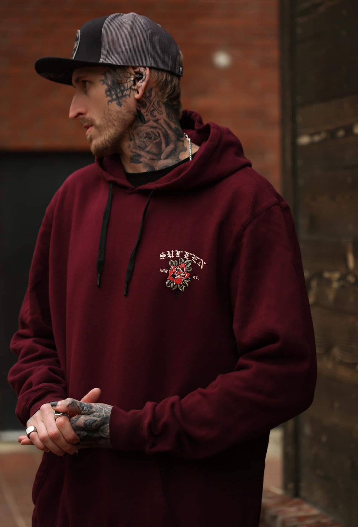 PANTERA PULLOVER HOOD