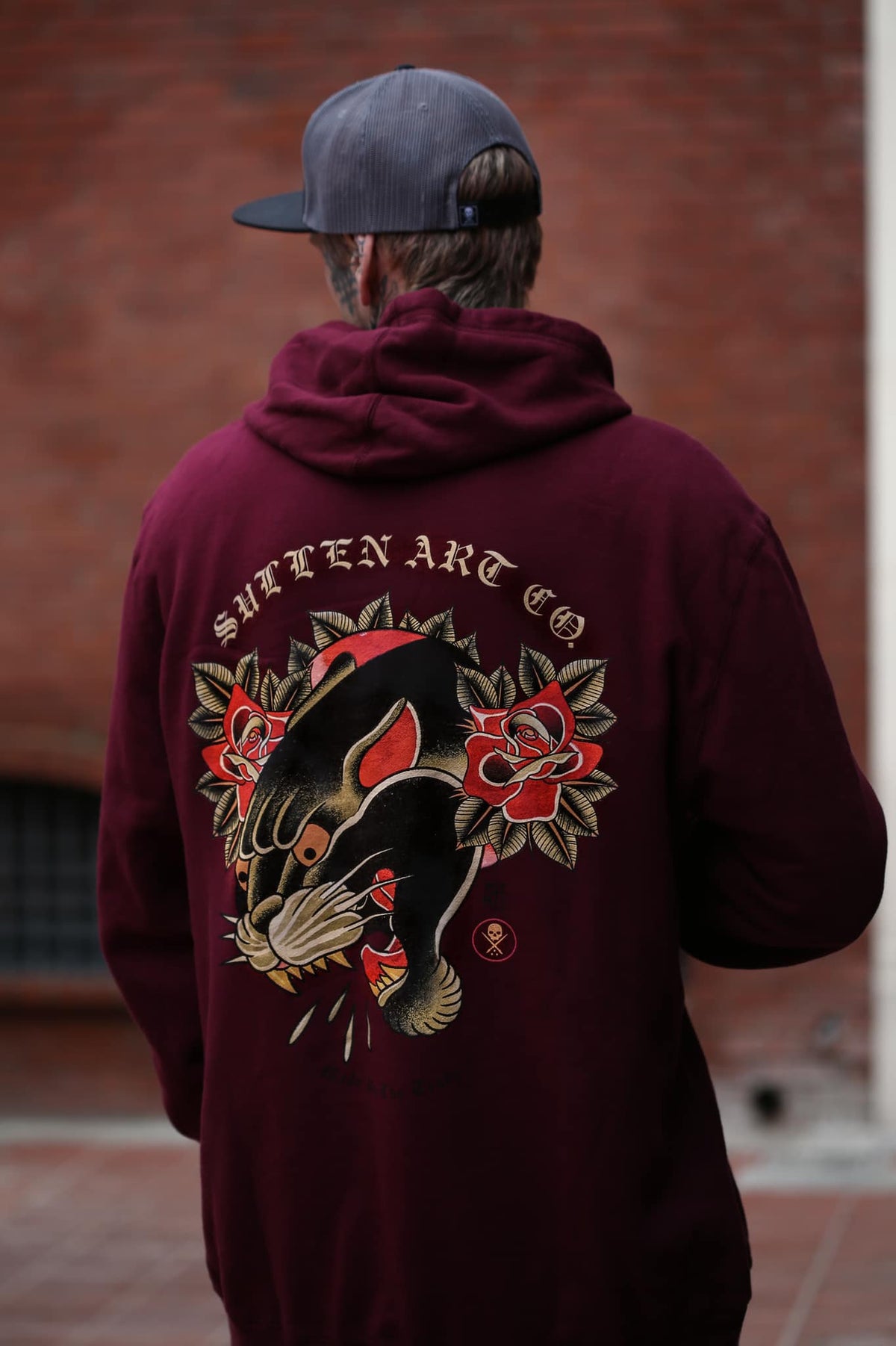 PANTERA PULLOVER HOOD