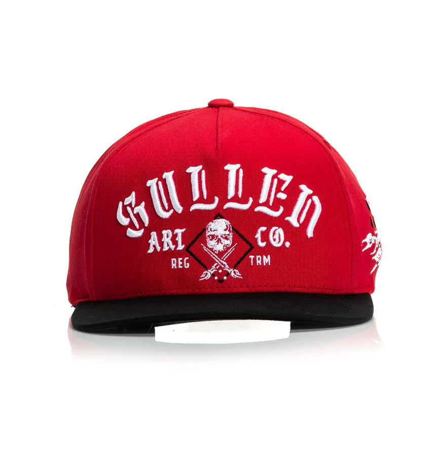 EMPIRE SNAPBACK RED