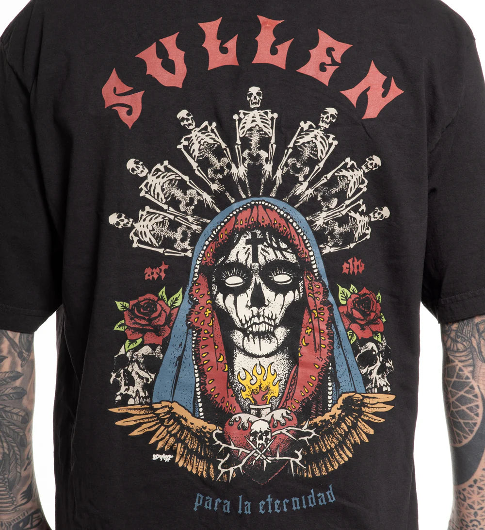 SANTA MUERTE "1 TON" PREMIUM TEE