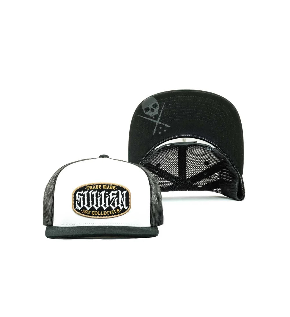 STATION SNAPBACK - BLACK