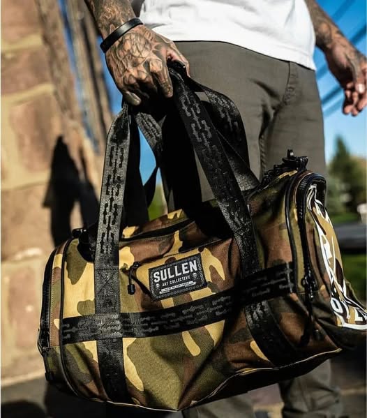 OVERNIGHTER BAG - XL CAMO