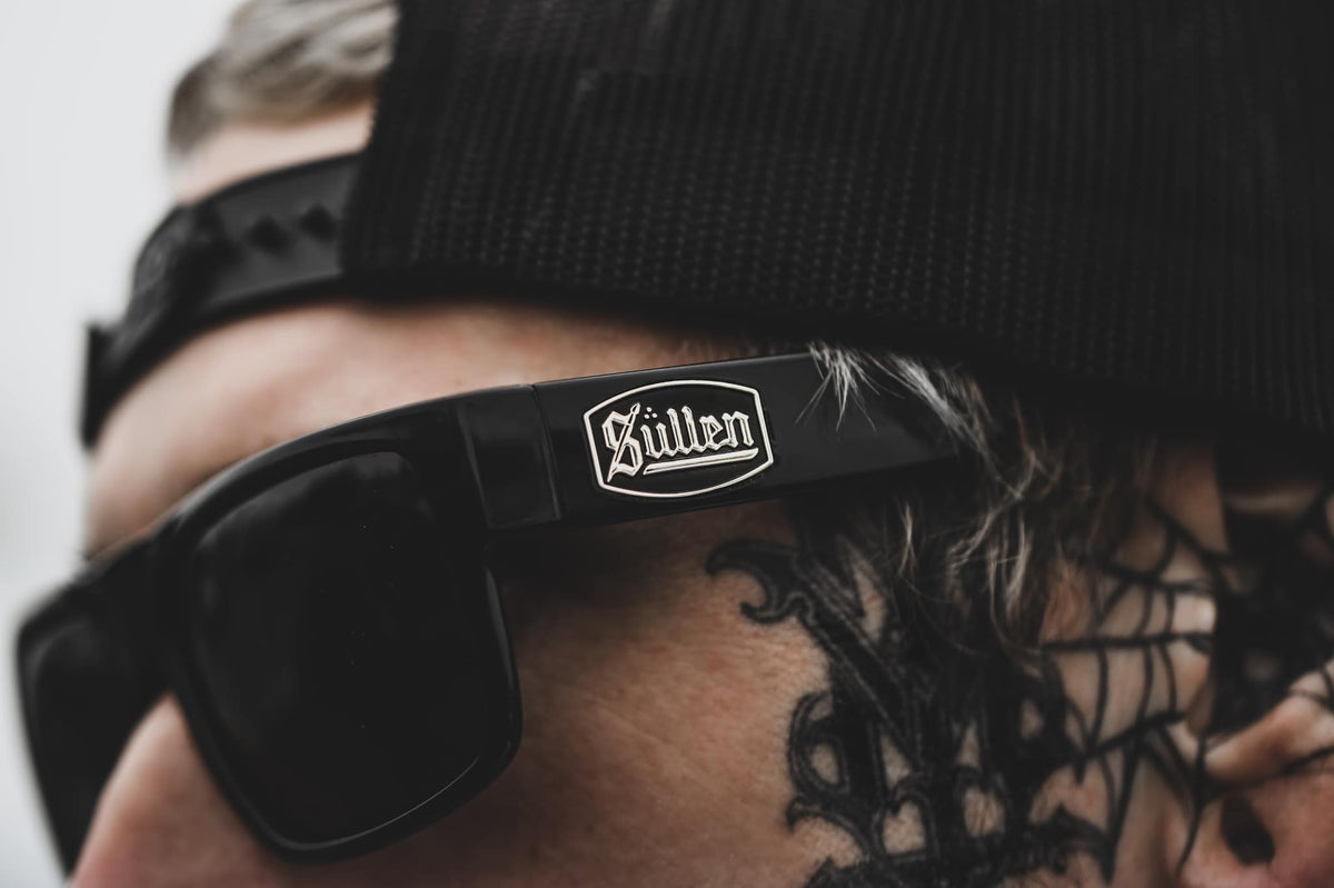 SULLEN FLY 4 POLARIZED SHINY BLACK