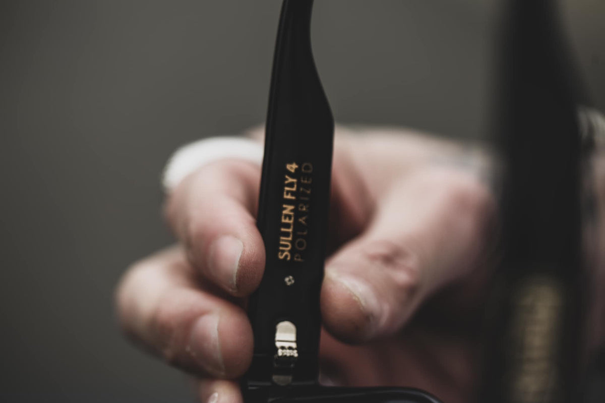 SULLEN FLY 4 POLARIZED SHINY BLACK
