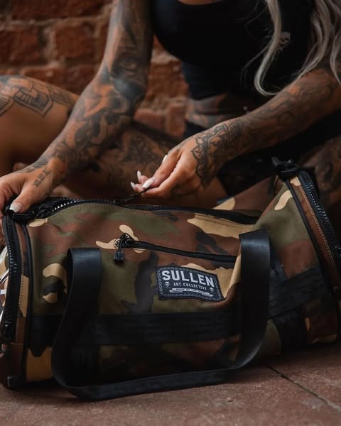 OVERNIGHTER BAG - XL CAMO