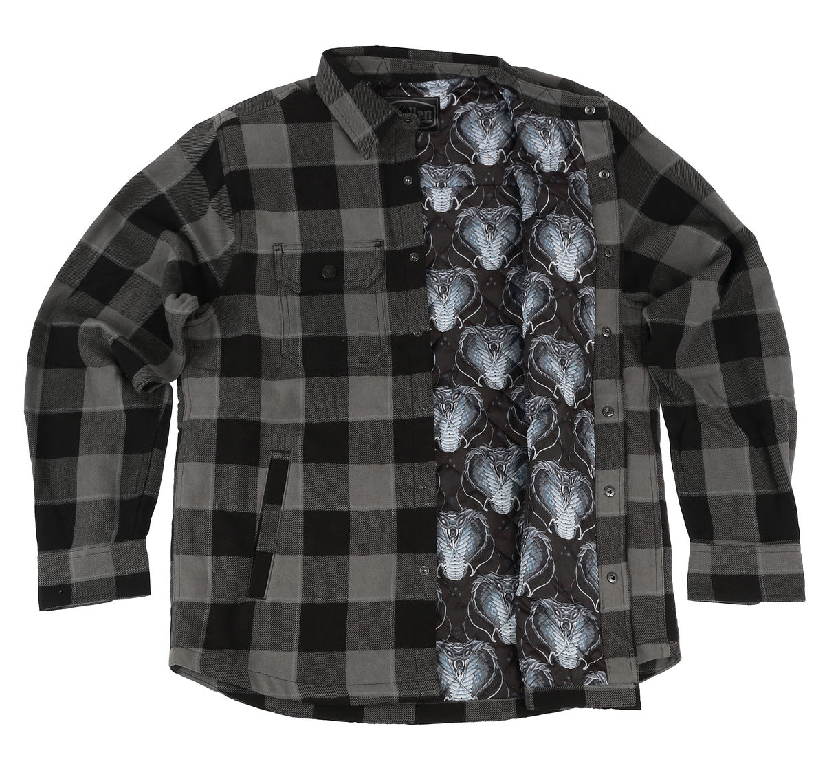 FANG QUILTED SHACKET
