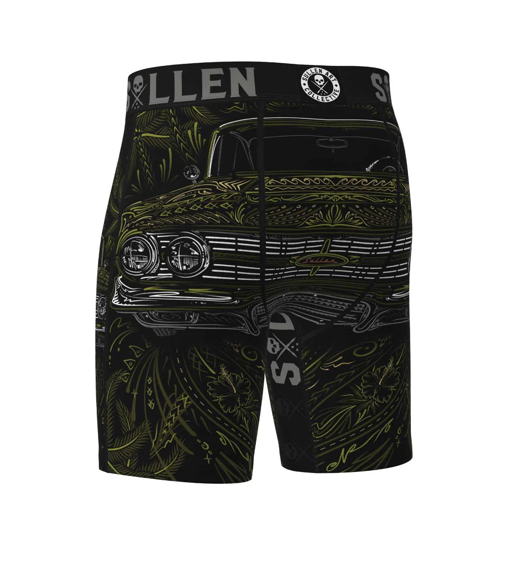 PINNED BOXERS