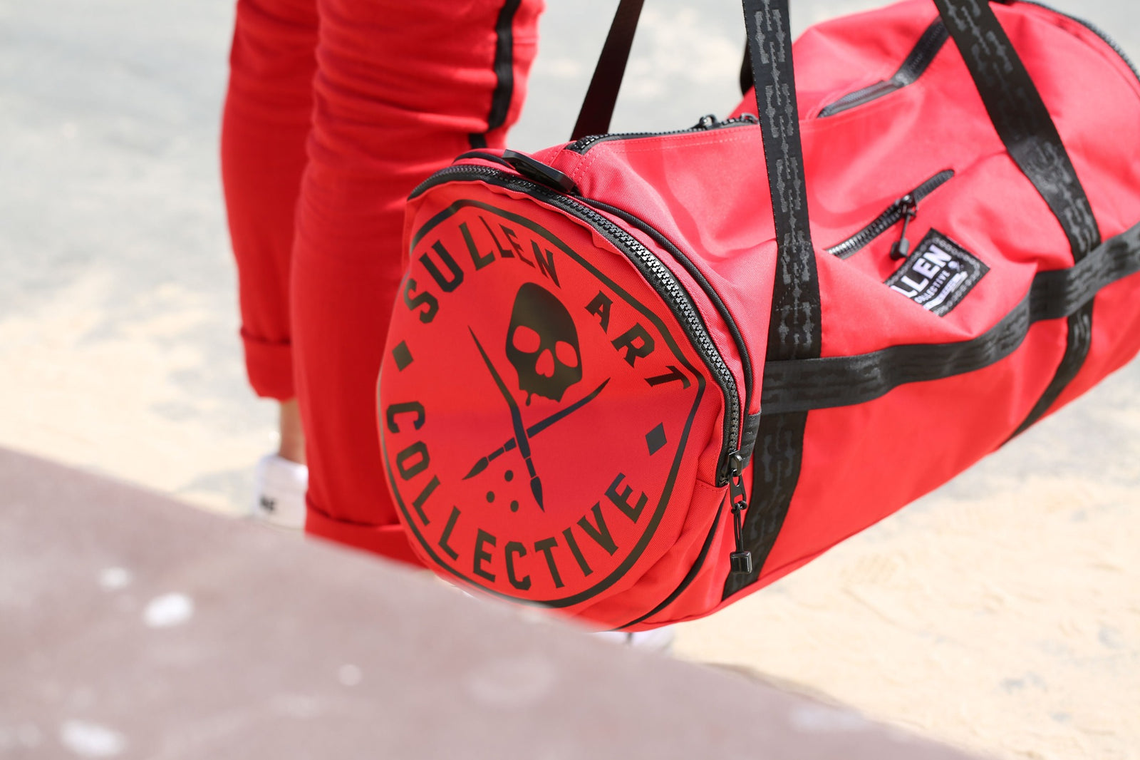 OVERNIGHTER BAG - XL RED