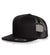 BADGE MESH SNAPBACK BKBK