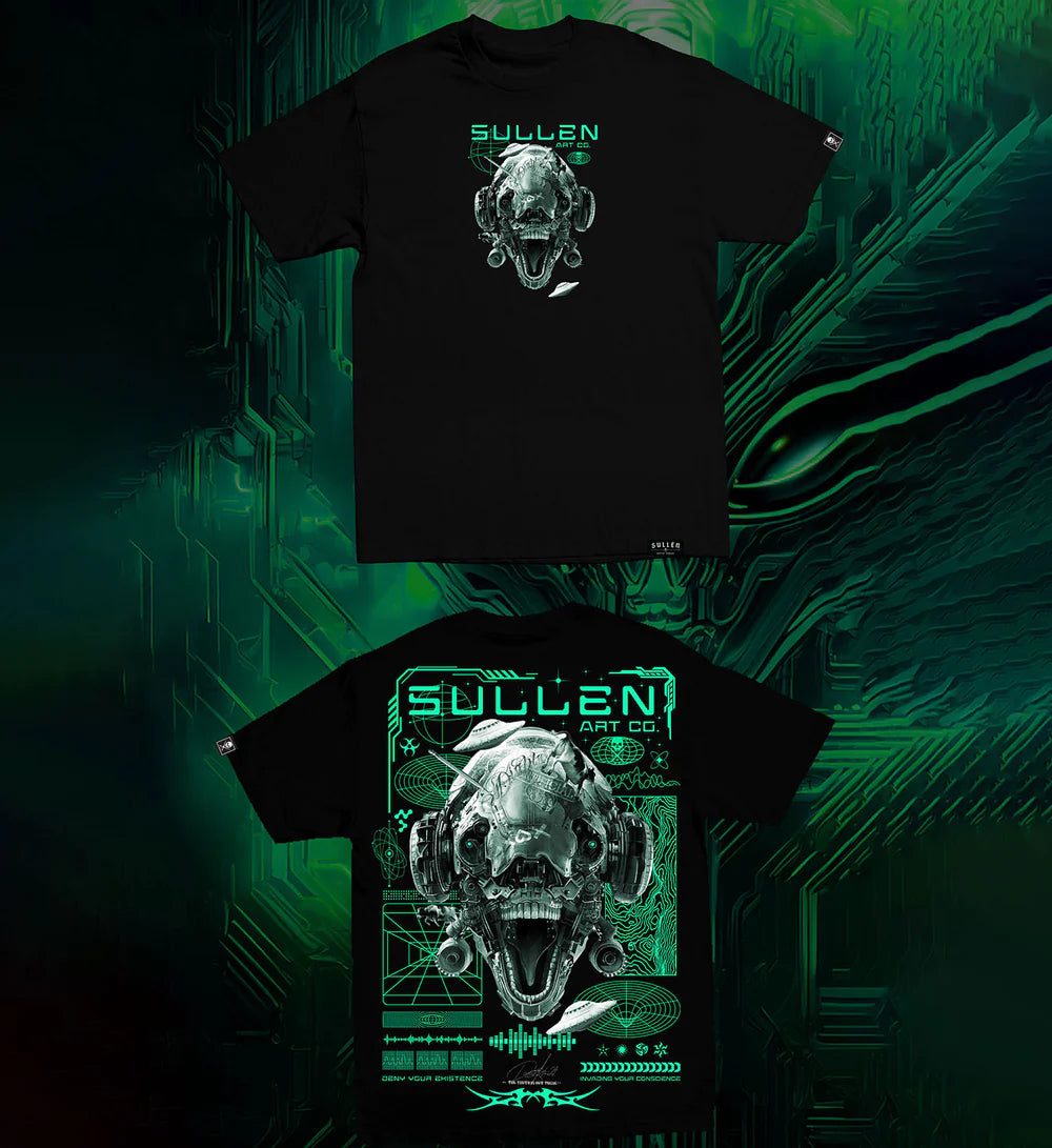 DRONE INVASION "1 TON" TEE
