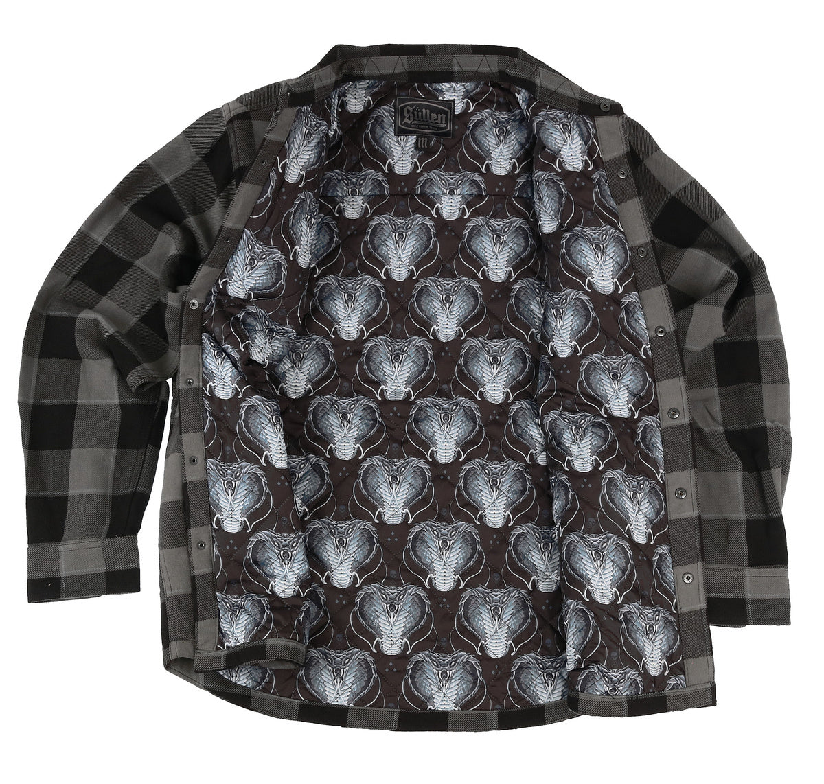 FANG QUILTED SHACKET