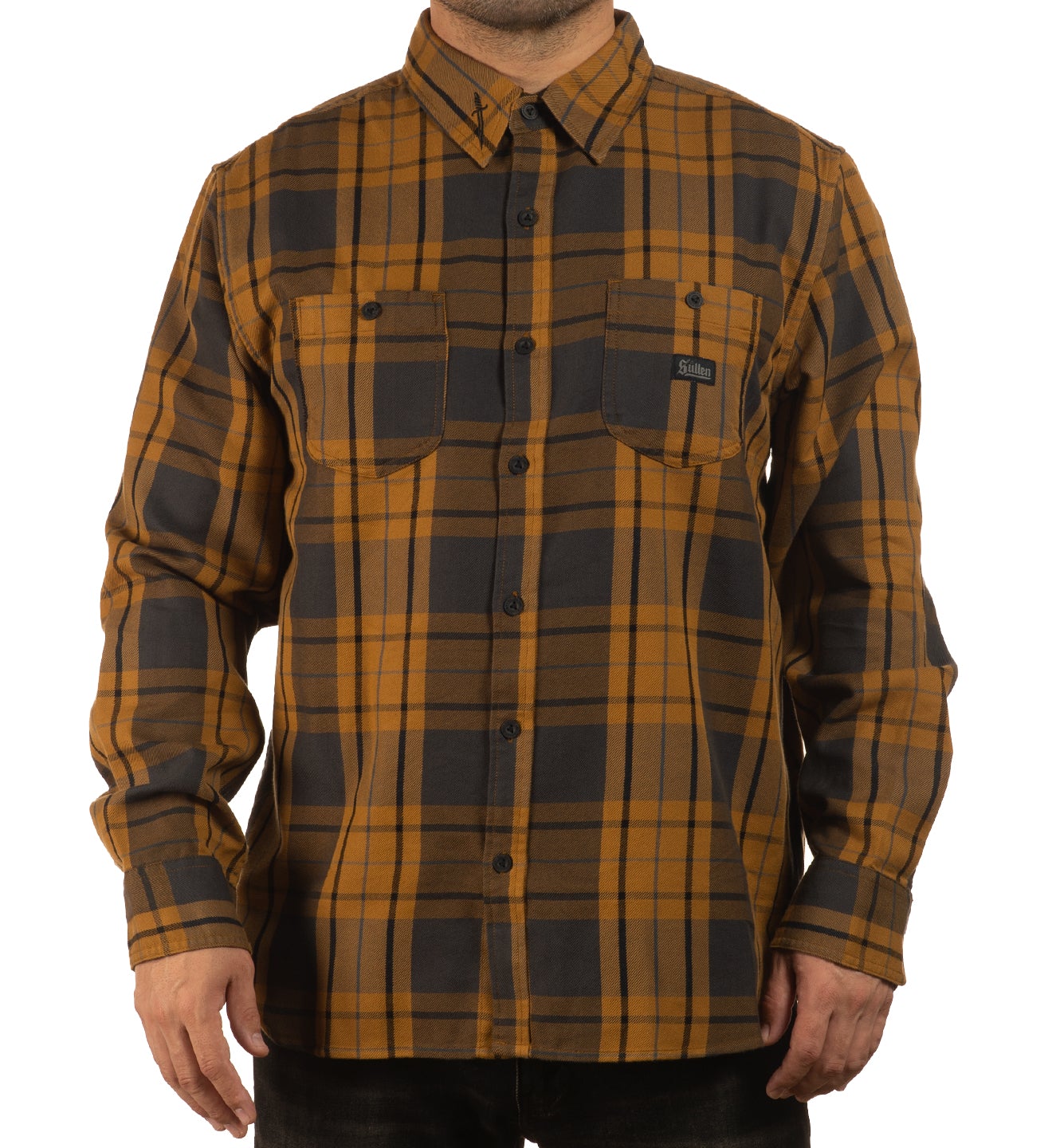LUCA FLANNEL GOLD