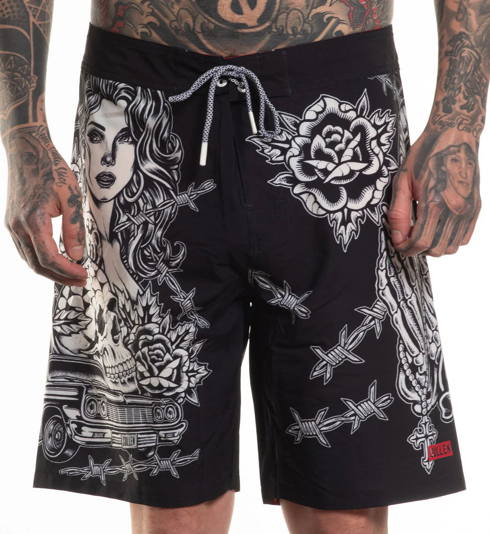MAIN ST BOARDSHORT