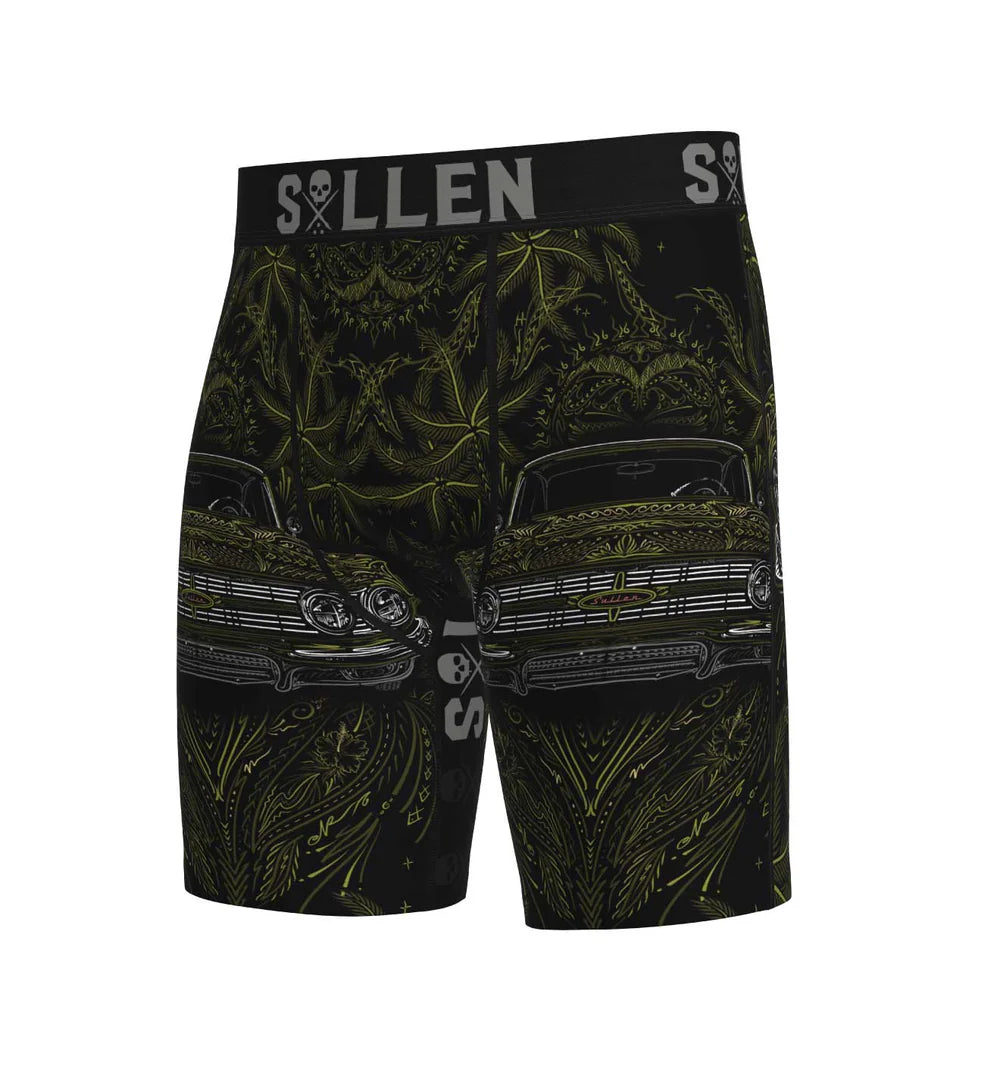 PINNED BOXERS