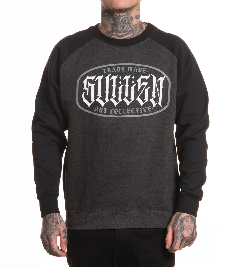 STATION PULLOVER RAGLAN