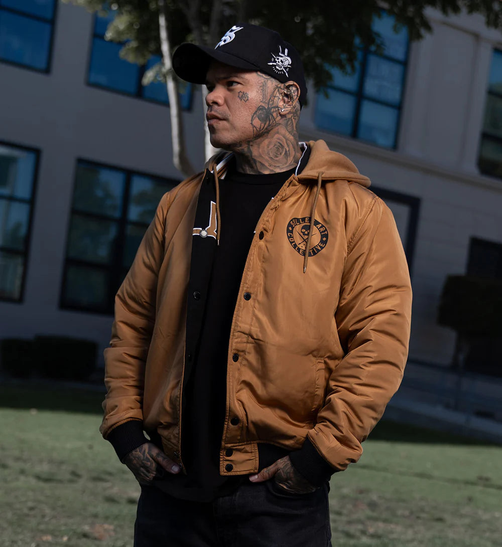 STRONG ARM - REVERSIBLE HOODED JACKET