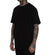 THE SOLIDS PREMIUM TEE JET BLACK