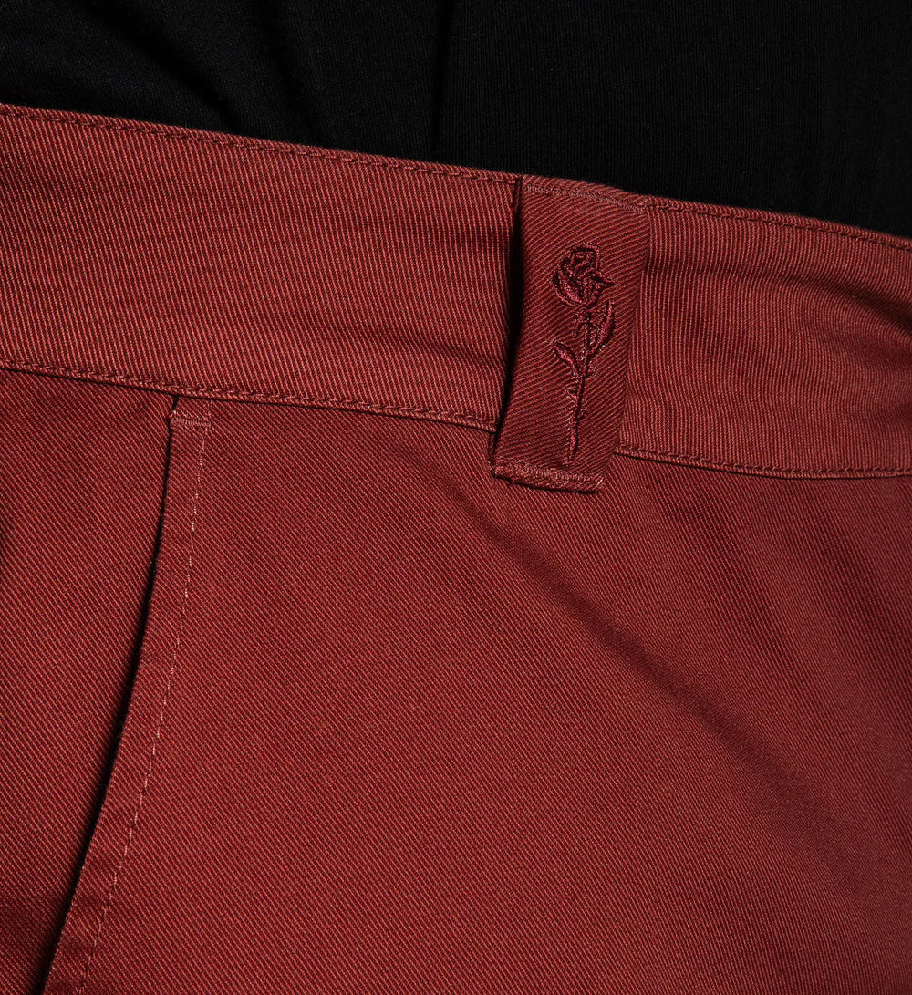 925 RELAXED FIT CHINO STRETCH PANT CHERRY MAHOGANY