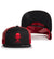 BADGE MESH SNAPBACK BKRD