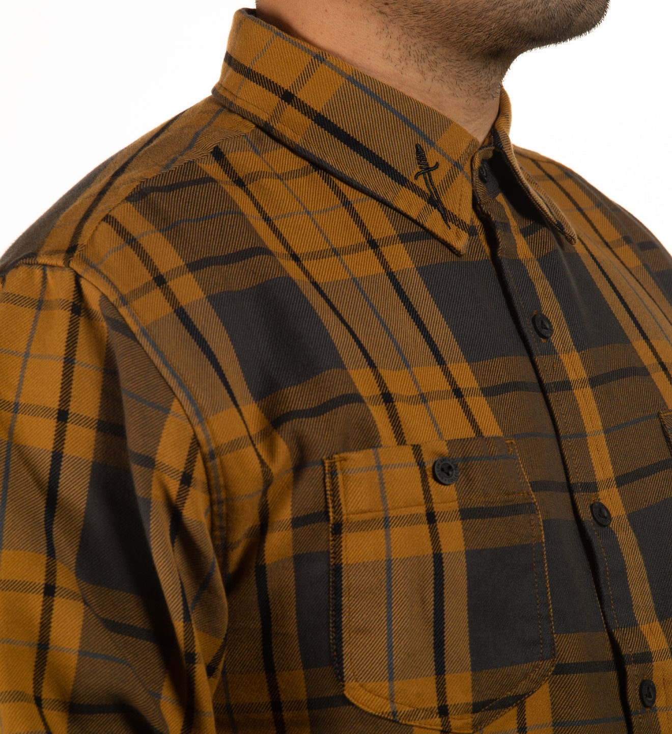 LUCA FLANNEL GOLD