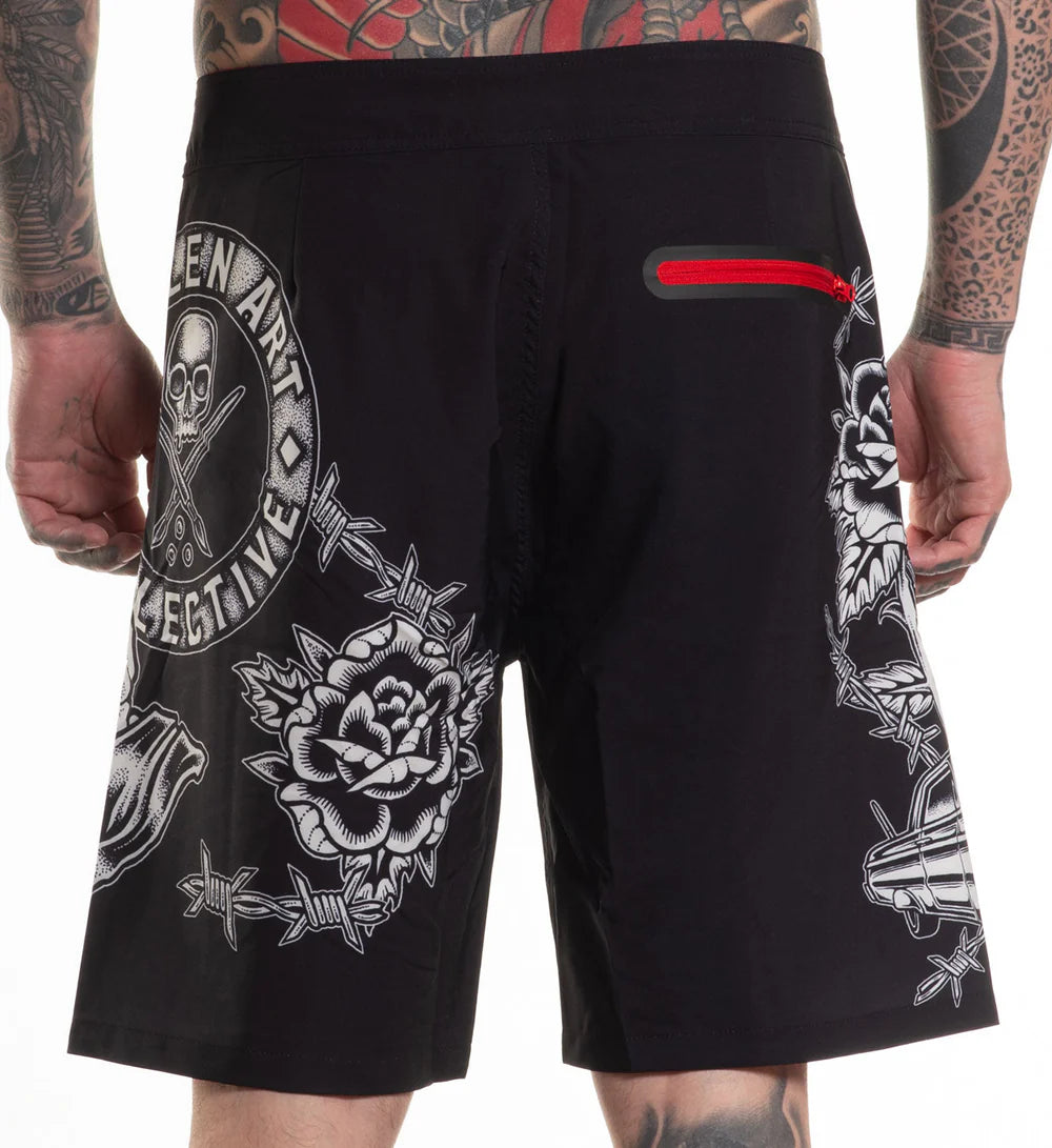 MAIN ST BOARDSHORT