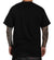 SOLID STANDARD BLACK TEE