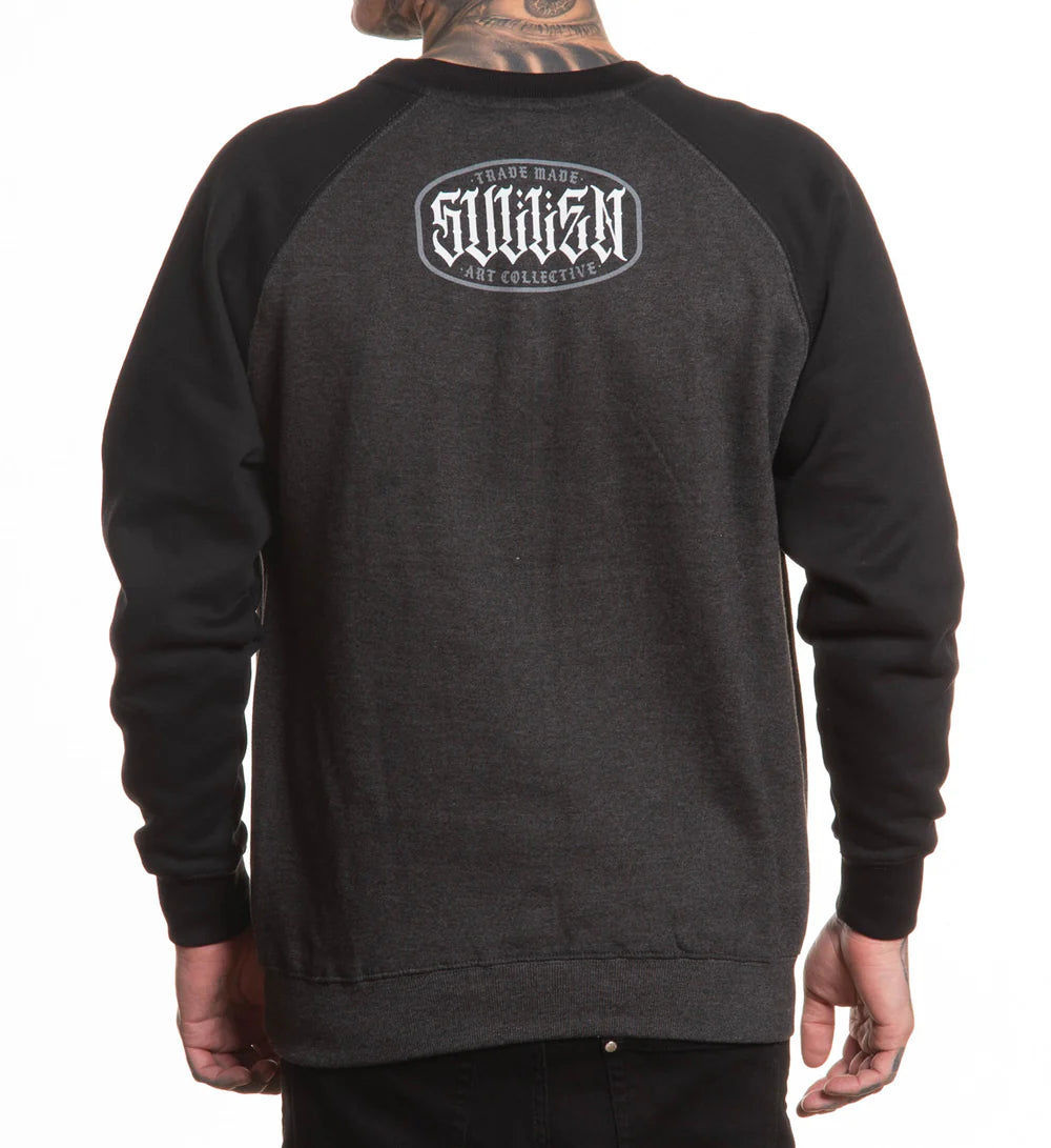 STATION PULLOVER RAGLAN