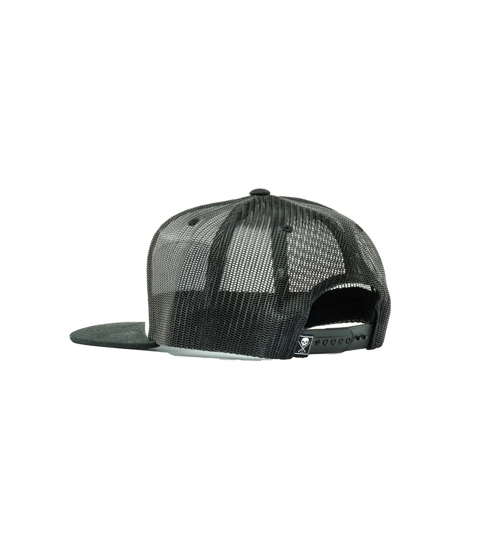STATION SNAPBACK - BLACK