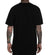THE SOLIDS PREMIUM TEE JET BLACK