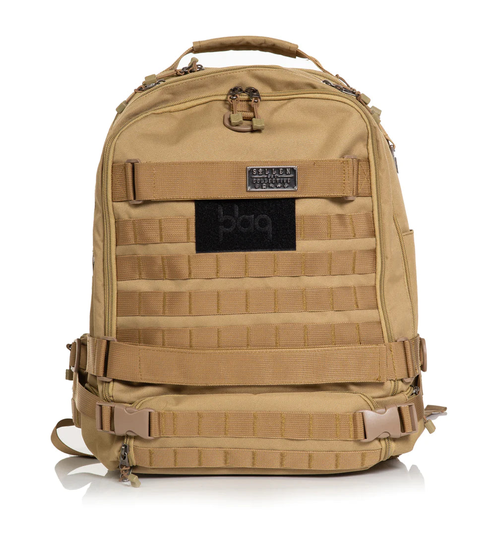 BLAQ PAQ TACTICAL DESERT SAND