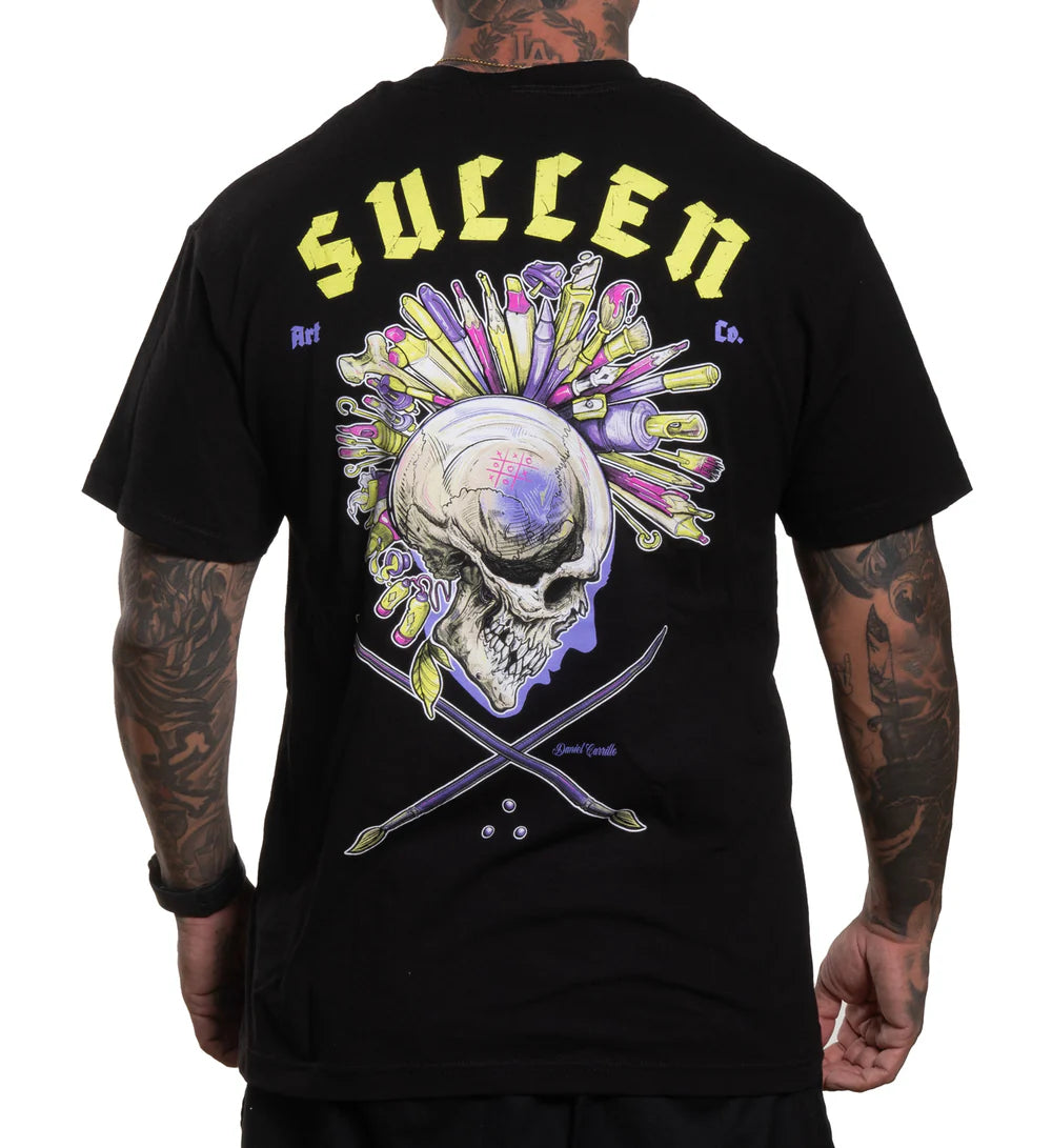 CARRILLO BADGE STANDARD TEE