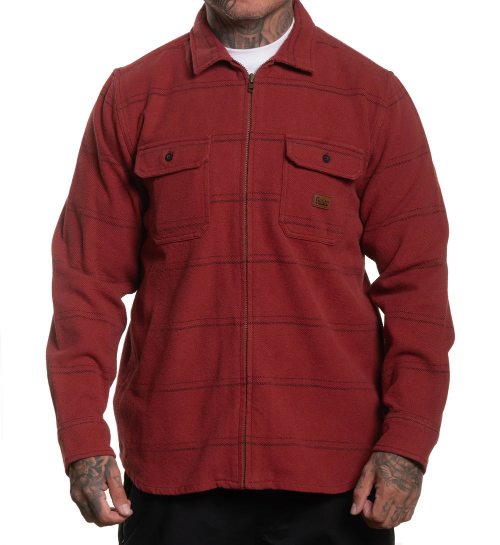 DIVISION HEAVYWEIGHT FLANNEL JACKET