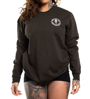 EVER CREW FLEECE BLAQ INK