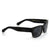 NEXT CHAPTER BLACK GLOSS CHROME POLAR SUNGLASSES