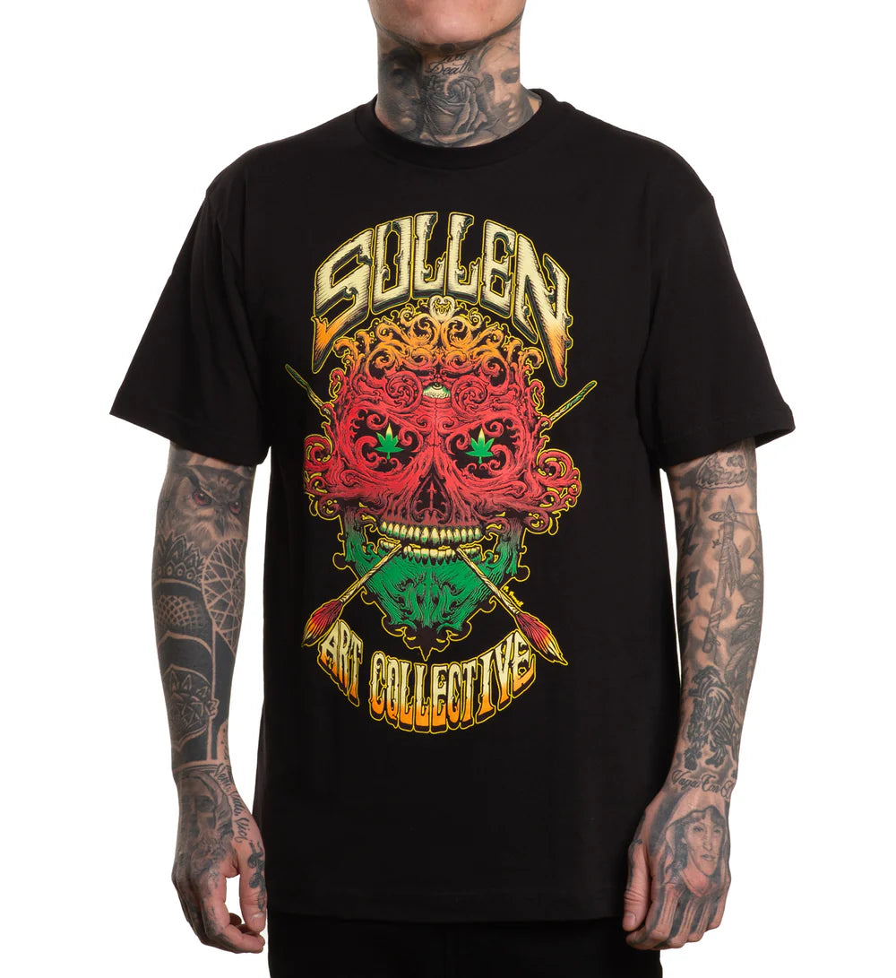 RASTA BADGE STANDARD TEE