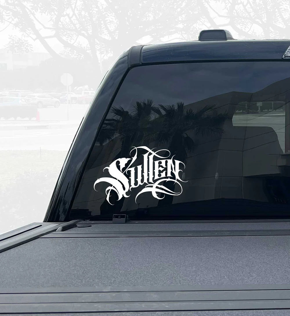 SHCHERBIK CAR STICKER