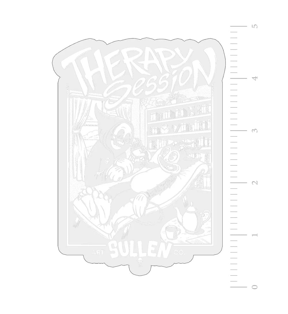 THERAPY SESSION STICKER