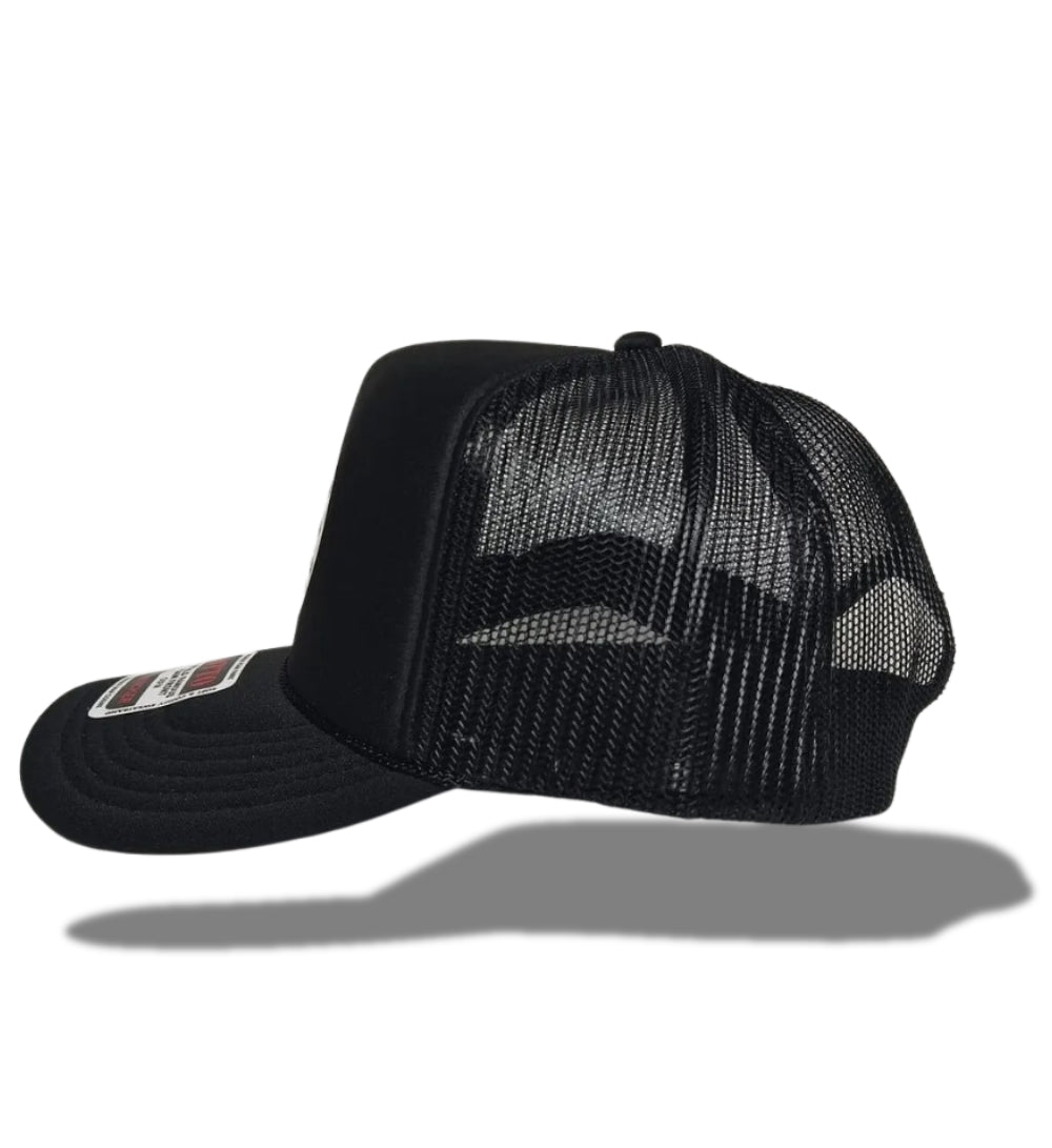 BOH MESH TRUCKER BLACK/BLACK