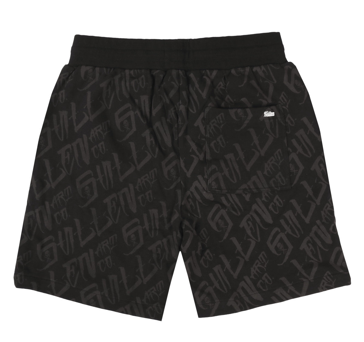SLEEP REAPERS KNIT SHORT BLACK