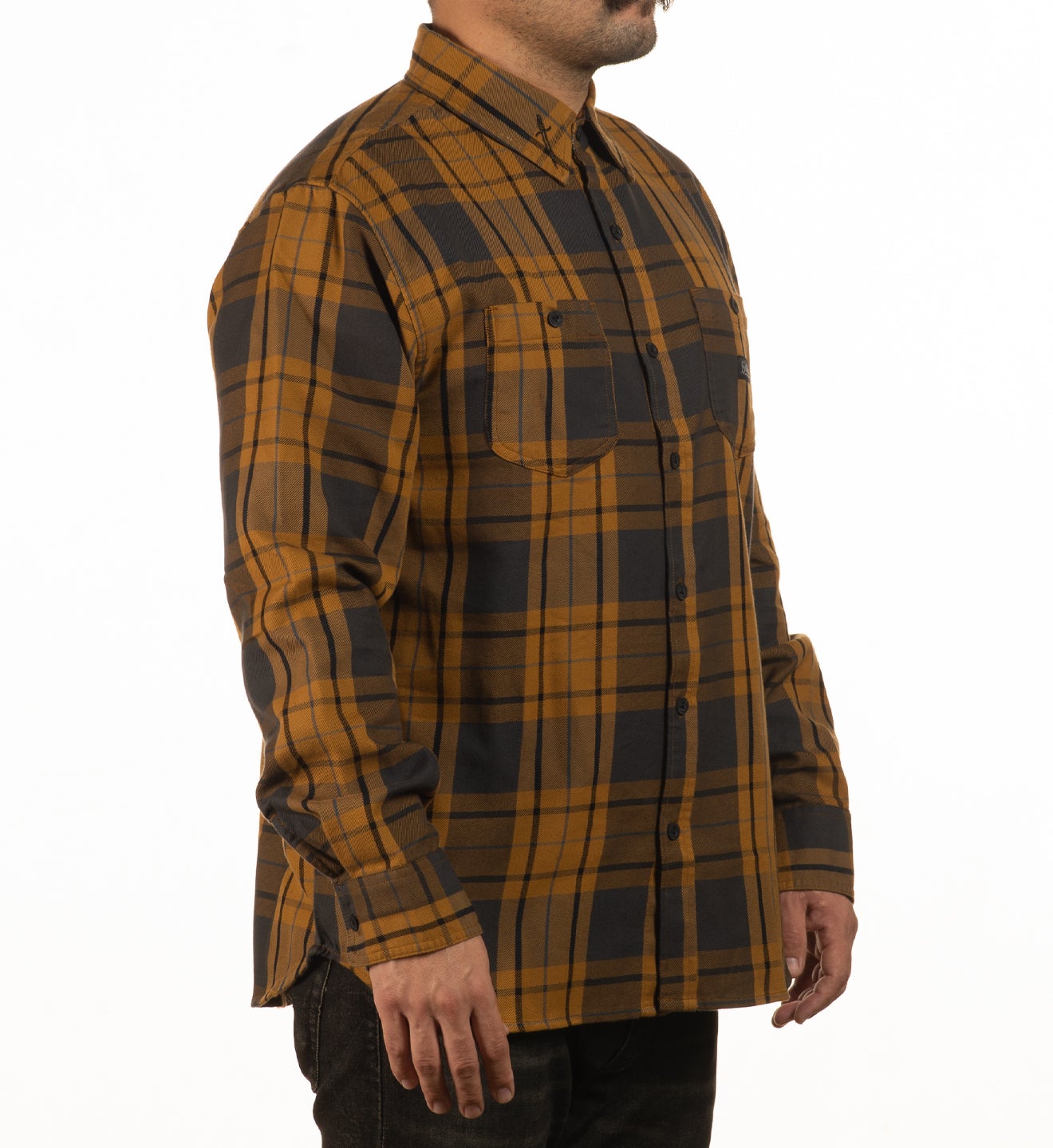 LUCA FLANNEL GOLD