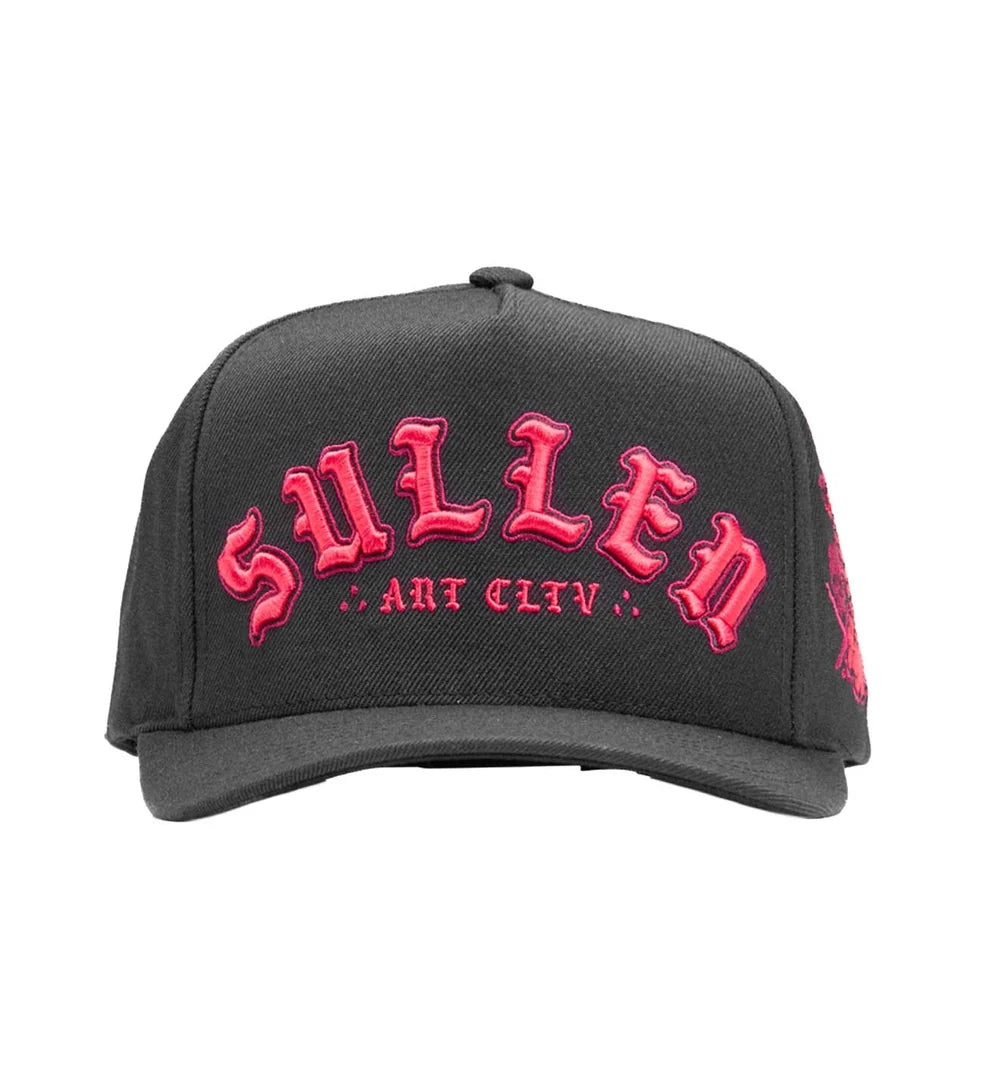 DETAIL DEVIL'S SNAPBACK BLACK/RED