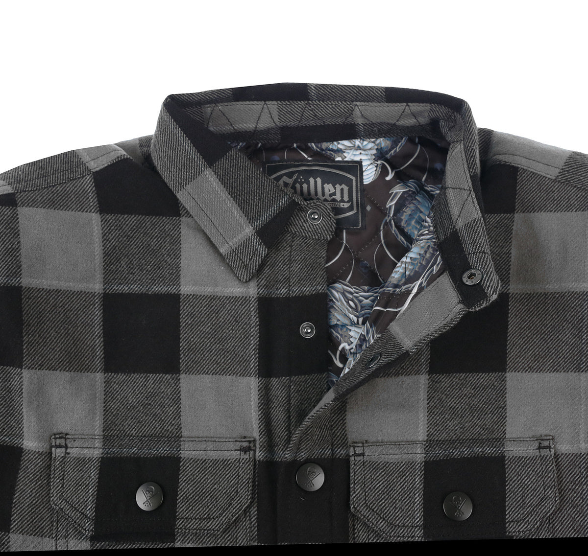FANG QUILTED SHACKET