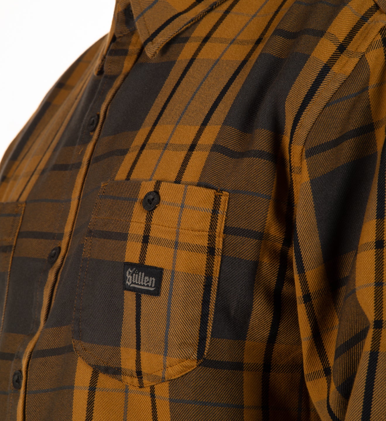 LUCA FLANNEL GOLD