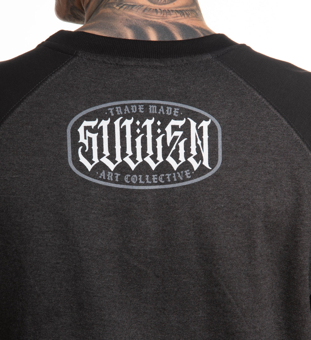 STATION PULLOVER RAGLAN