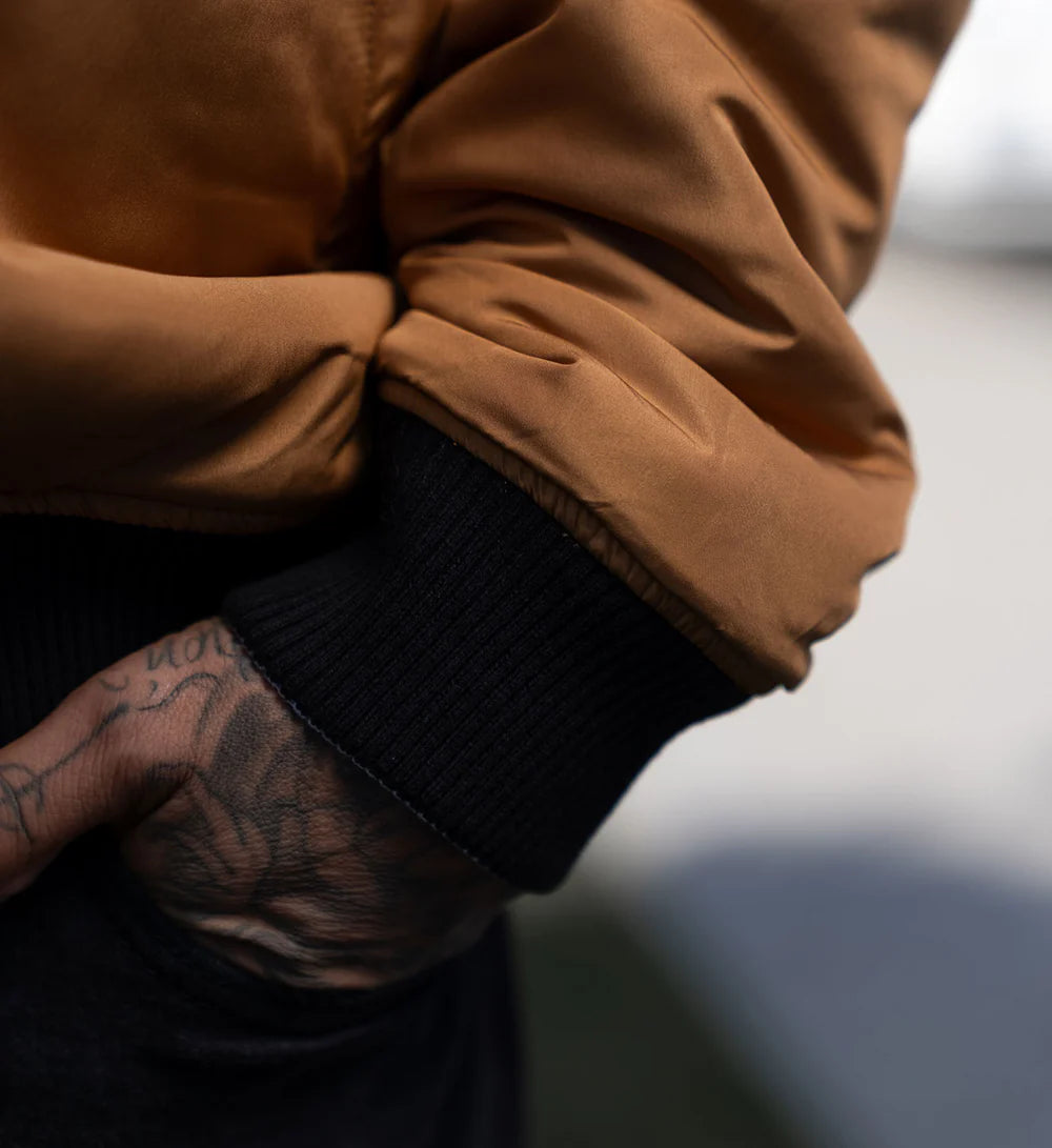 STRONG ARM - REVERSIBLE HOODED JACKET