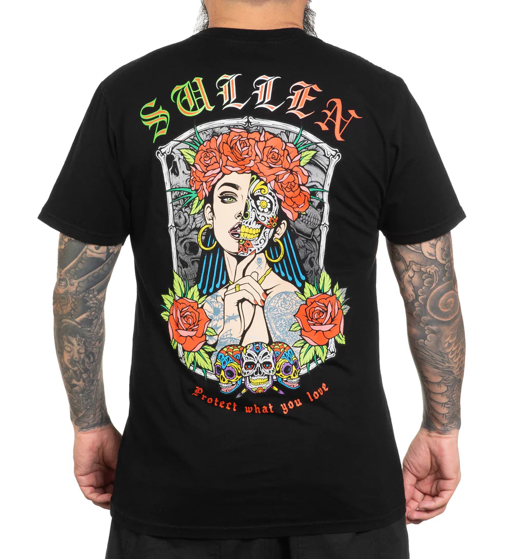 SUGAR SKULL GIRL PREMIUM TEE